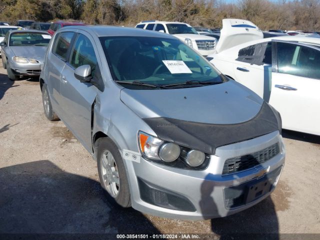 CHEVROLET SONIC 2014 1g1jc6sh3e4222302