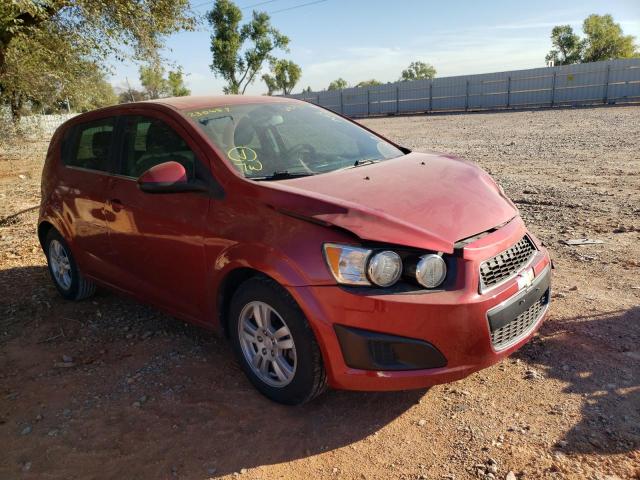 CHEVROLET SONIC LS 2014 1g1jc6sh3e4230657