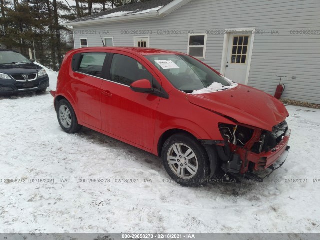 CHEVROLET SONIC 2014 1g1jc6sh3e4233252