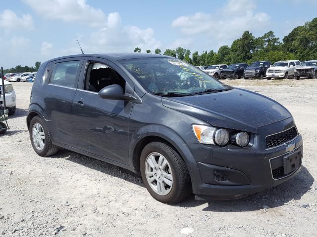 CHEVROLET SONIC LT 2014 1g1jc6sh3e4236510