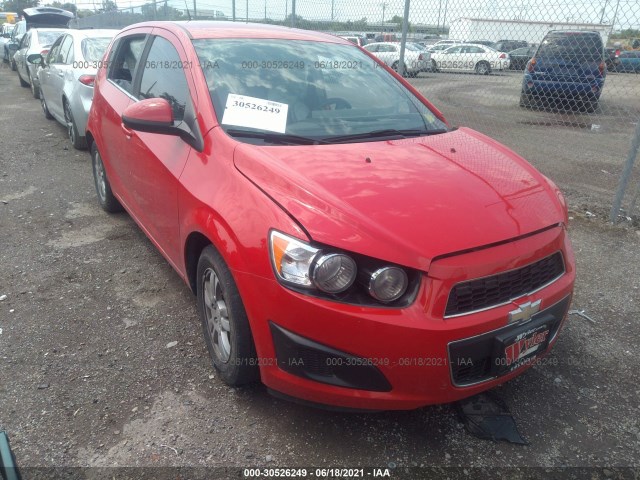 CHEVROLET SONIC 2014 1g1jc6sh3e4240766