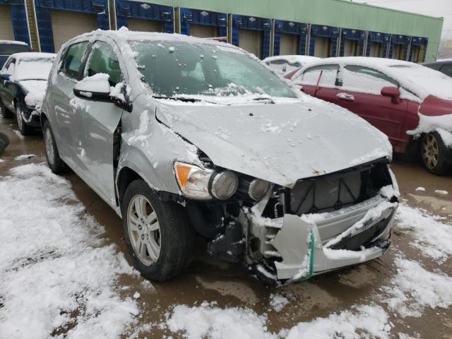 CHEVROLET SONIC LT 2014 1g1jc6sh3e4241254