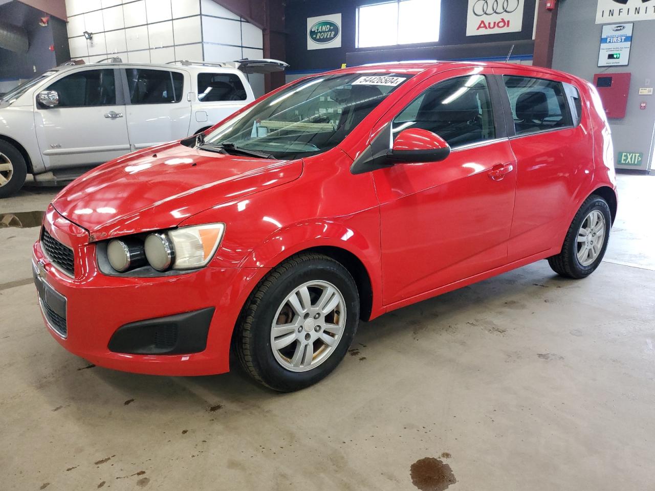 CHEVROLET SONIC 2015 1g1jc6sh3f4100573