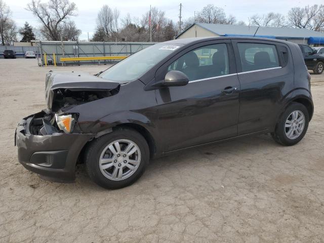 CHEVROLET SONIC 2015 1g1jc6sh3f4101030