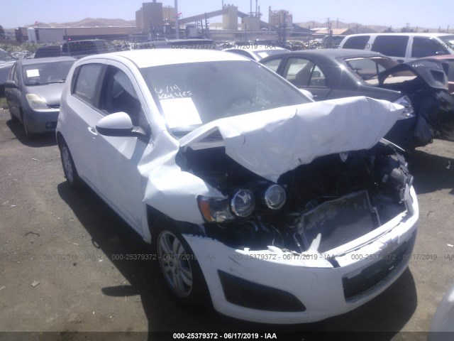 CHEVROLET SONIC 2015 1g1jc6sh3f4101044