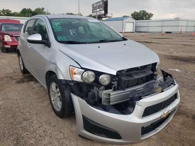 CHEVROLET SONIC LT 2015 1g1jc6sh3f4105384