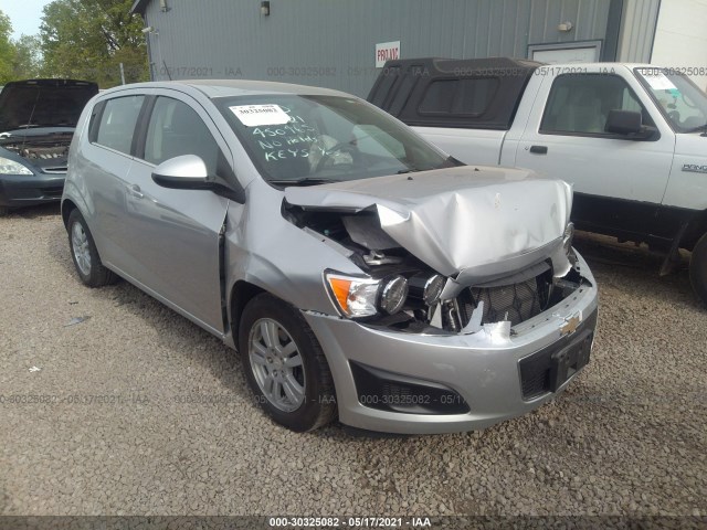 CHEVROLET SONIC 2015 1g1jc6sh3f4105451