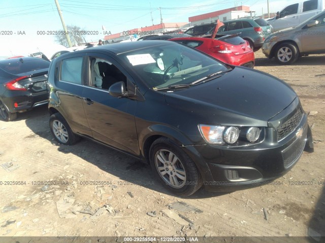 CHEVROLET SONIC 2015 1g1jc6sh3f4107104