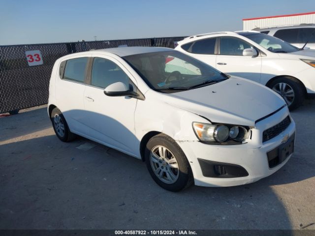 CHEVROLET SONIC 2015 1g1jc6sh3f4107684