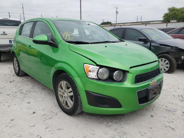 CHEVROLET SONIC LT 2015 1g1jc6sh3f4114974