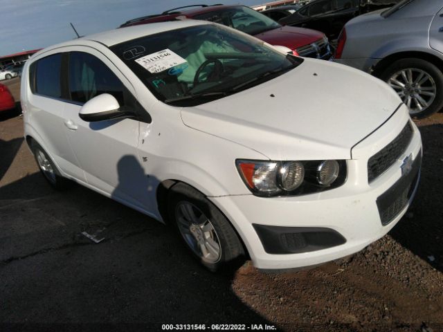 CHEVROLET SONIC 2015 1g1jc6sh3f4115557