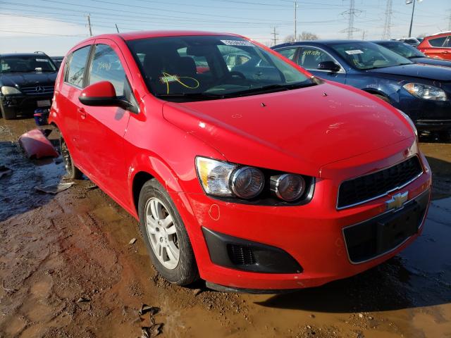 CHEVROLET SONIC LT 2015 1g1jc6sh3f4120371