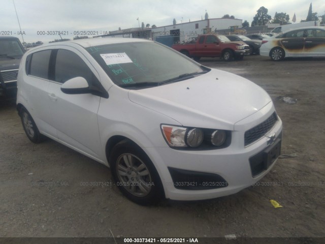 CHEVROLET SONIC 2015 1g1jc6sh3f4121553