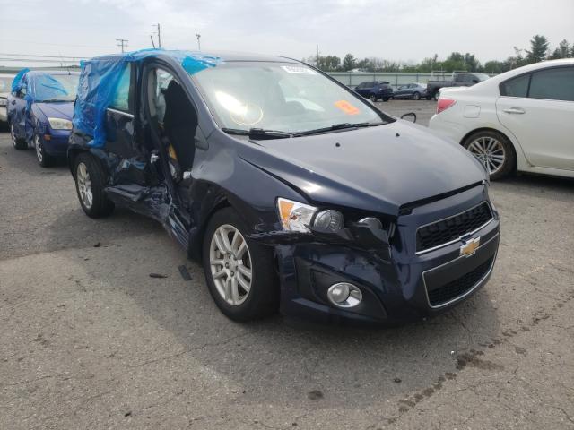 CHEVROLET SONIC LT 2015 1g1jc6sh3f4127241