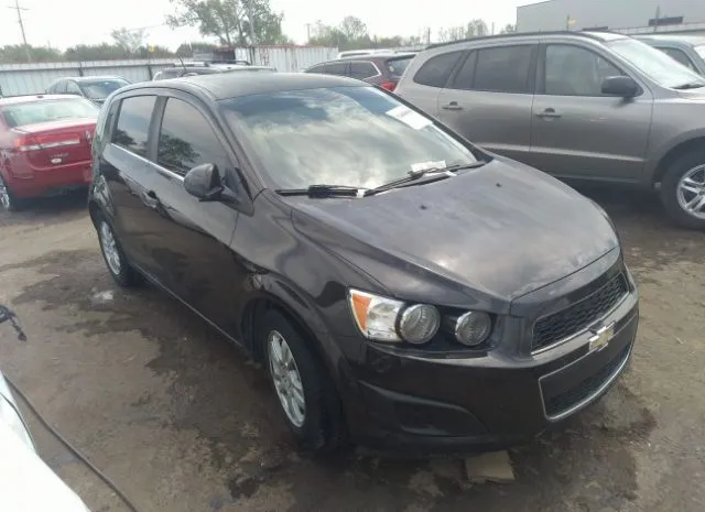 CHEVROLET SONIC 2015 1g1jc6sh3f4131466