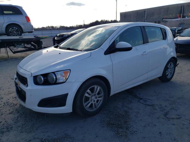 CHEVROLET SONIC LT 2015 1g1jc6sh3f4131595