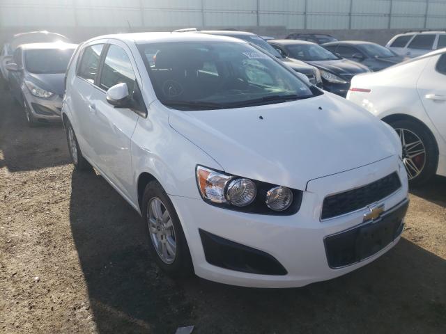 CHEVROLET SONIC LT 2015 1g1jc6sh3f4134027