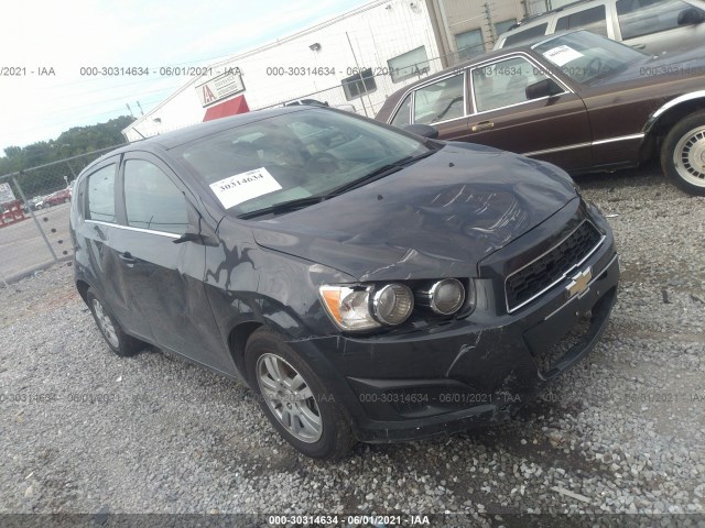 CHEVROLET SONIC 2015 1g1jc6sh3f4134044