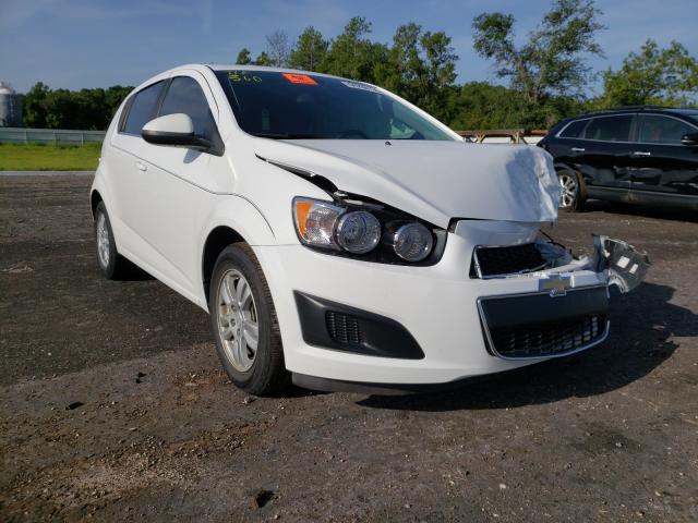 CHEVROLET SONIC LT 2015 1g1jc6sh3f4136814