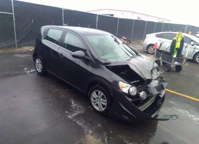 CHEVROLET SONIC 2015 1g1jc6sh3f4141656