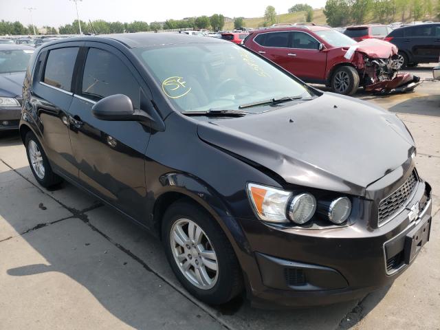 CHEVROLET SONIC LT 2015 1g1jc6sh3f4145027