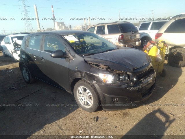 CHEVROLET SONIC 2015 1g1jc6sh3f4146243