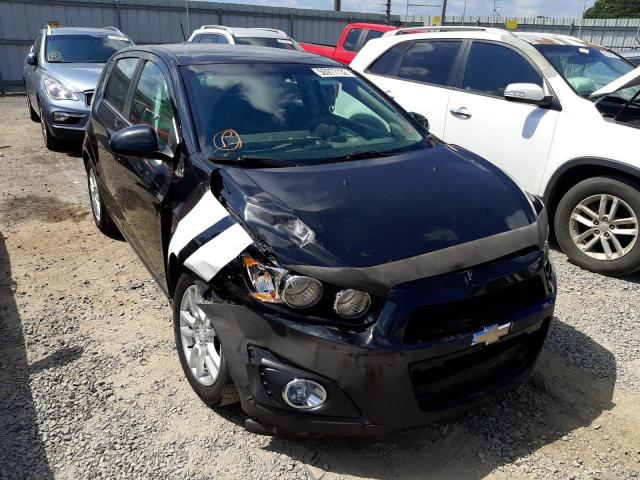 CHEVROLET SONIC LT 2015 1g1jc6sh3f4146968