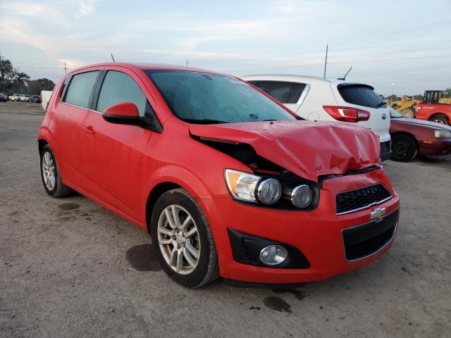 CHEVROLET SONIC LT 2015 1g1jc6sh3f4148512