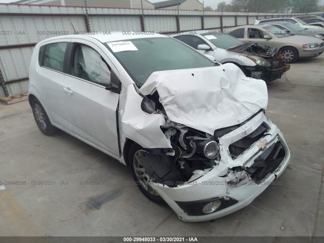 CHEVROLET SONIC 2015 1g1jc6sh3f4159851