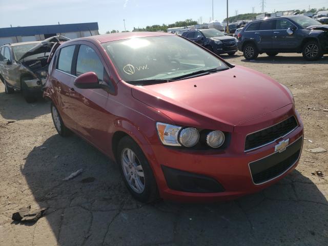 CHEVROLET SONIC LT 2015 1g1jc6sh3f4174057