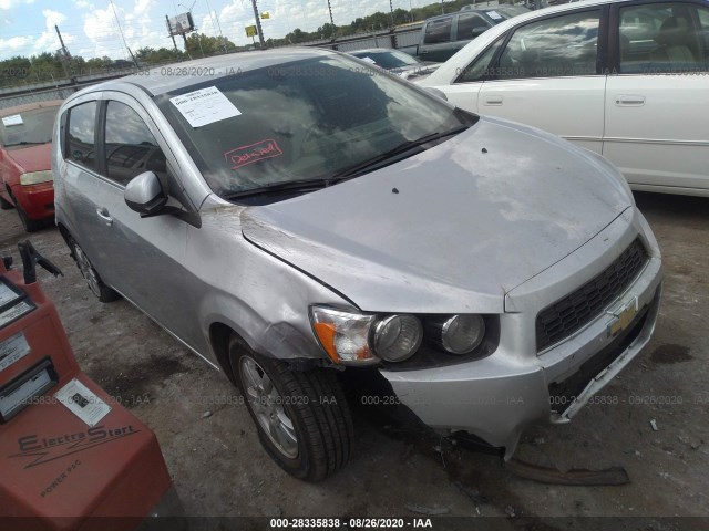 CHEVROLET SONIC 2015 1g1jc6sh3f4174396