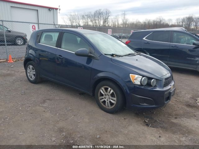 CHEVROLET SONIC 2015 1g1jc6sh3f4175256