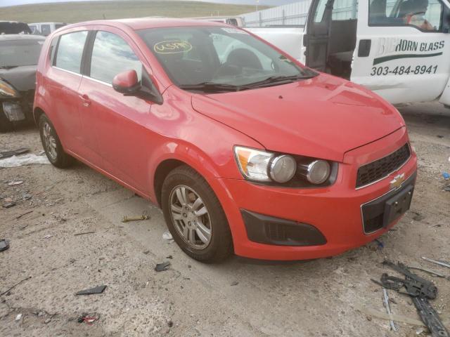 CHEVROLET SONIC LT 2015 1g1jc6sh3f4180487