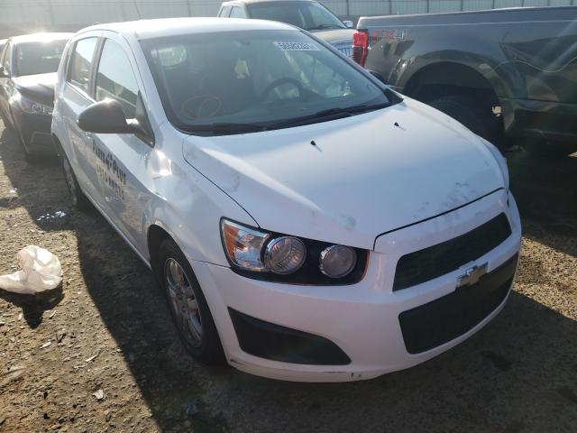 CHEVROLET SONIC LT 2015 1g1jc6sh3f4180800