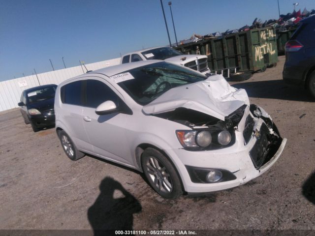 CHEVROLET SONIC 2015 1g1jc6sh3f4183955