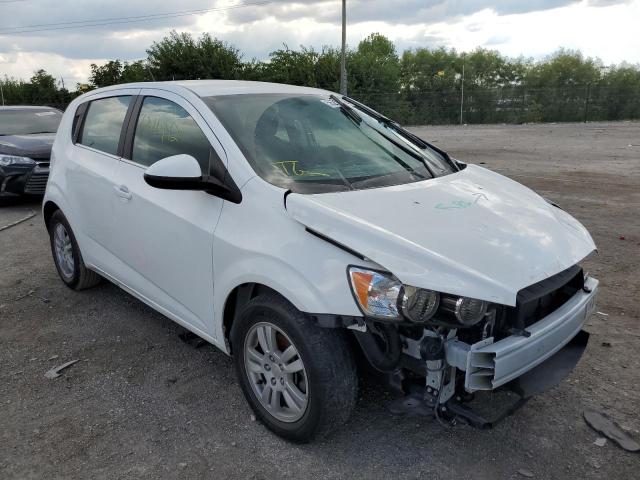 CHEVROLET SONIC LT 2015 1g1jc6sh3f4192901