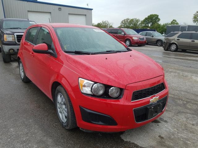 CHEVROLET SONIC LT 2015 1g1jc6sh3f4198794