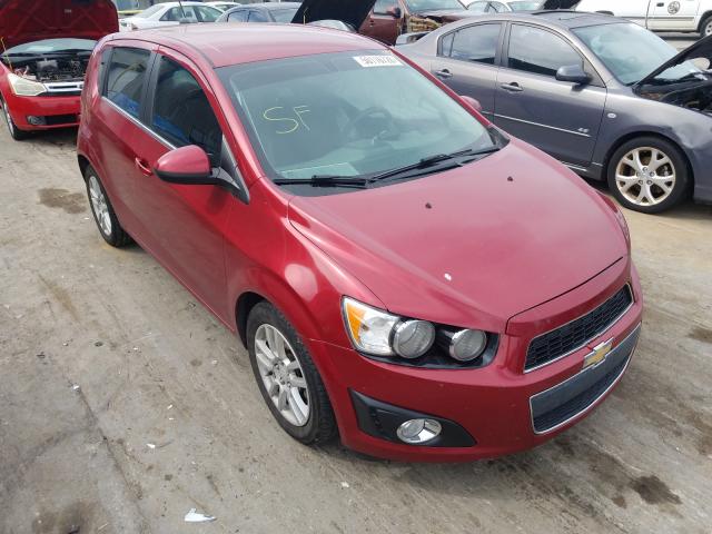 CHEVROLET SONIC LT 2015 1g1jc6sh3f4208420