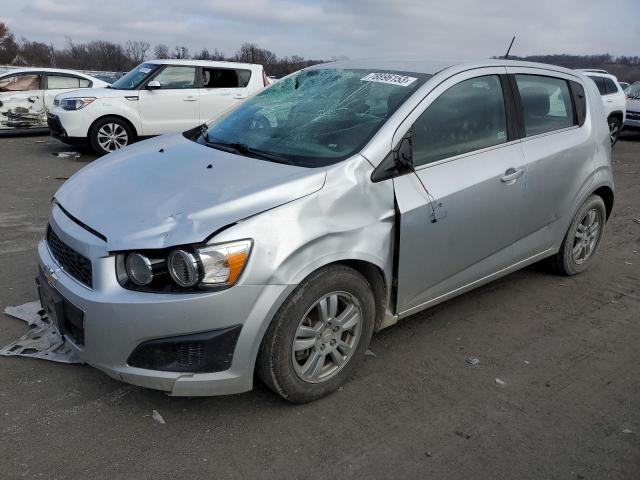 CHEVROLET SONIC 2015 1g1jc6sh3f4220468