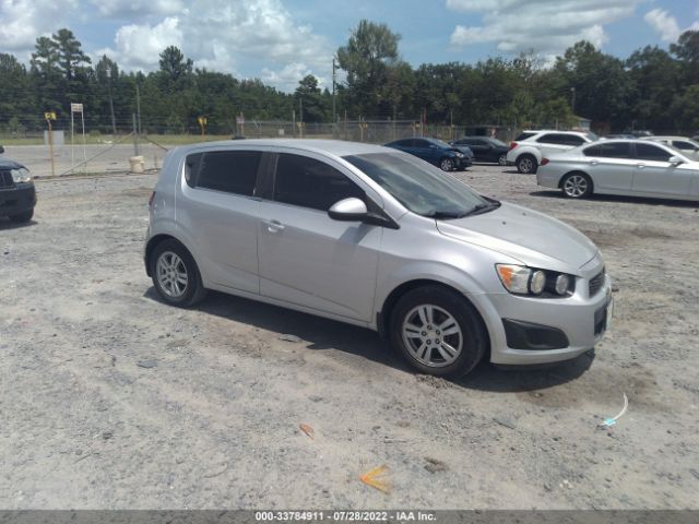 CHEVROLET SONIC 2016 1g1jc6sh3g4102633