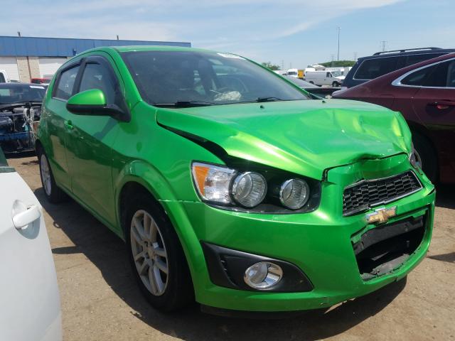 CHEVROLET SONIC LT 2016 1g1jc6sh3g4120145