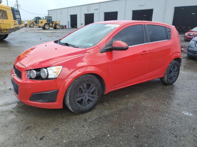 CHEVROLET SONIC LT 2016 1g1jc6sh3g4132456