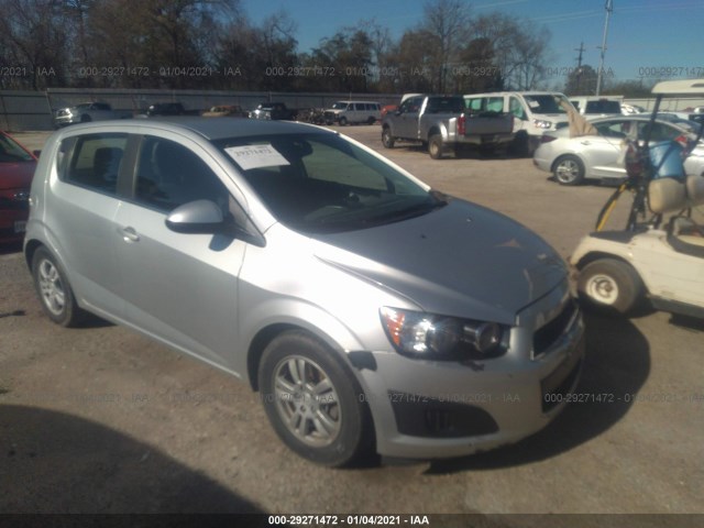 CHEVROLET SONIC 2016 1g1jc6sh3g4138385