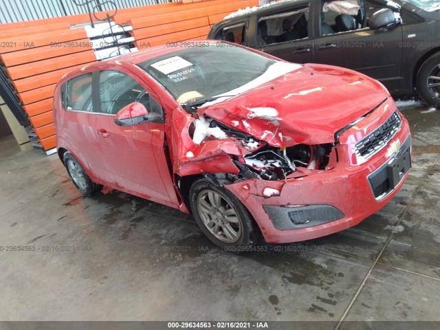 CHEVROLET SONIC 2016 1g1jc6sh3g4145935