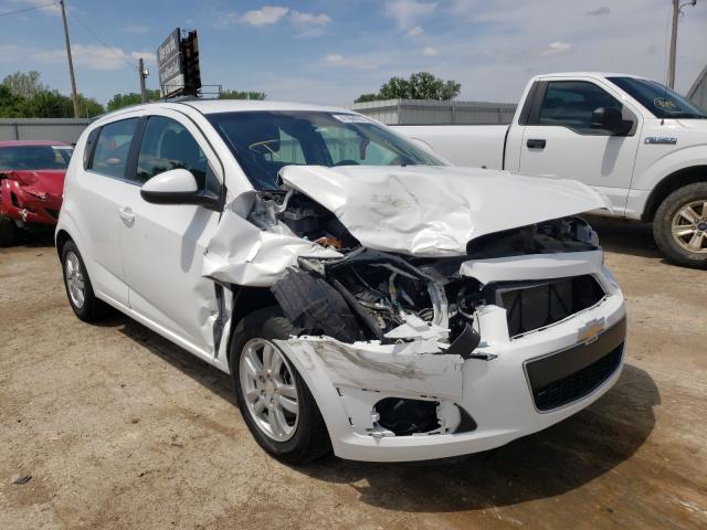 CHEVROLET SONIC LT 2016 1g1jc6sh3g4154702