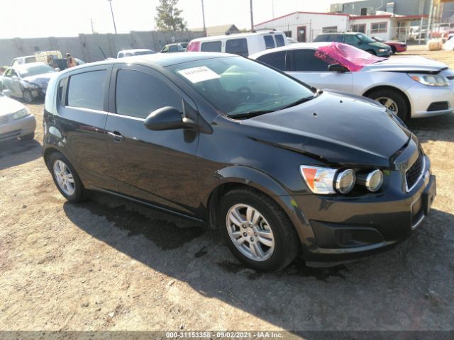 CHEVROLET SONIC 2016 1g1jc6sh3g4159267