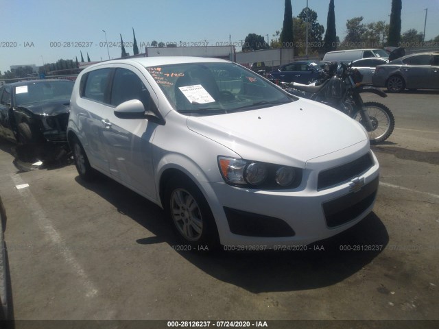 CHEVROLET SONIC 2016 1g1jc6sh3g4159396