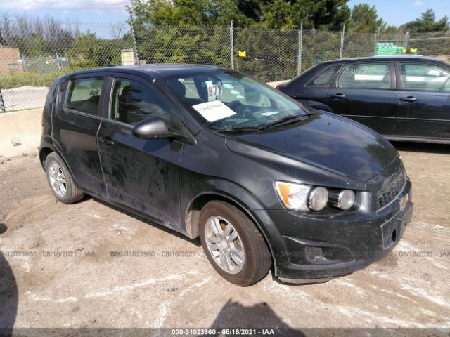 CHEVROLET SONIC 2016 1g1jc6sh3g4172715