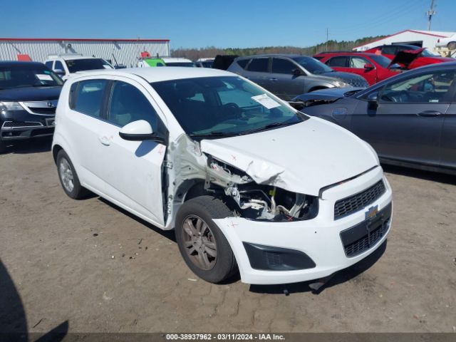 CHEVROLET SONIC 2016 1g1jc6sh3g4175596