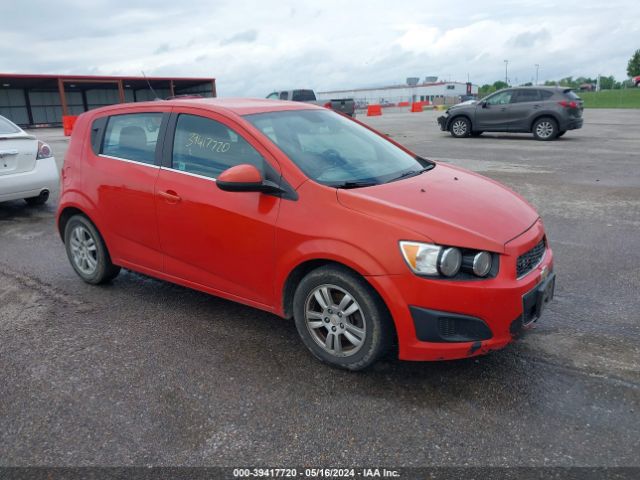 CHEVROLET SONIC 2012 1g1jc6sh4c4104269